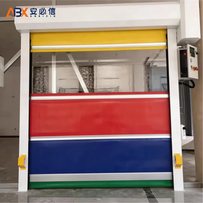 林芝市PVC快速门